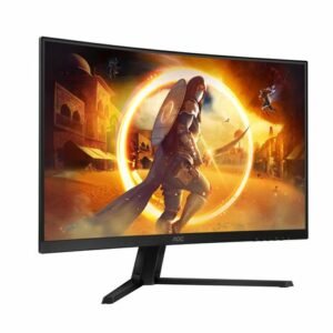 aoc gaming cq32g4ve g4 series écran led jeux incurvé 32" (31.5" visualisable) 2560 x