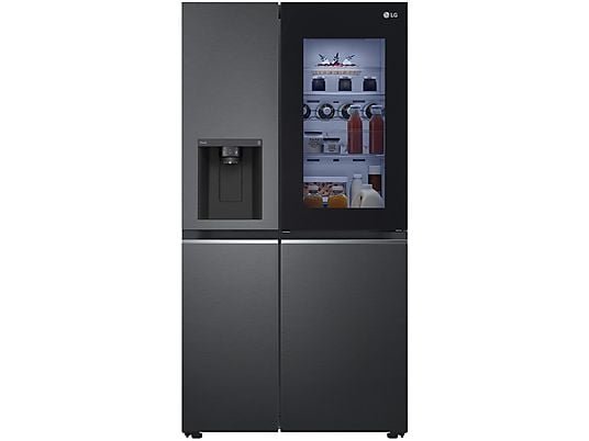 lg gsxv 91 mcle.amcqeut instaview door in door®, side by side (e, 1790 mm large, noir mat) lg gsxv 91 mcle.amcqeut instaview door in door®, side by side (e, 1790 mm large, noir mat)