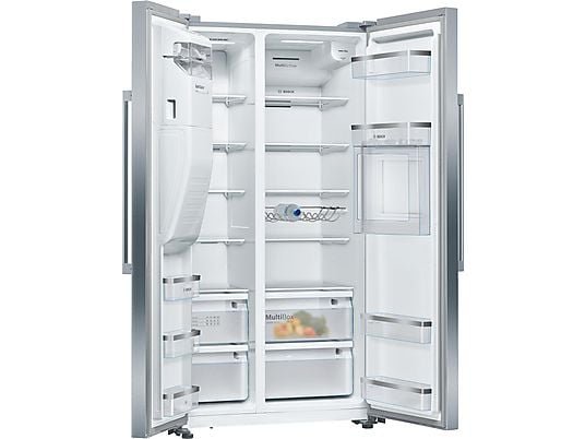 bosch kag 93 aiep série 6 side by side (e, 1787 mm large, inox antifingerprint) bosch kag 93 aiep série 6 side by side (e, 1787 mm large, inox antifingerprint)