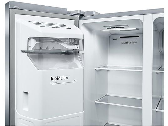 bosch kag 93 aiep série 6 side by side (e, 1787 mm large, inox antifingerprint) bosch kag 93 aiep série 6 side by side (e, 1787 mm large, inox antifingerprint)