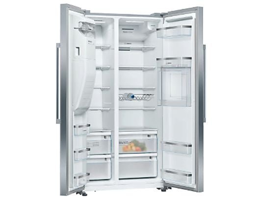 bosch kag 93 aiep série 6 side by side (e, 1787 mm large, inox antifingerprint) bosch kag 93 aiep série 6 side by side (e, 1787 mm large, inox antifingerprint)