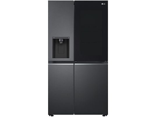 lg gsxv 91 mcle.amcqeut instaview door in door®, side by side (e, 1790 mm large, noir mat) lg gsxv 91 mcle.amcqeut instaview door in door®, side by side (e, 1790 mm large, noir mat)