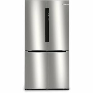 bosch kfn 96 vpea kfn96vpea réfrigérateur congélateur (e, 183 cm large, inox anti empreintes)