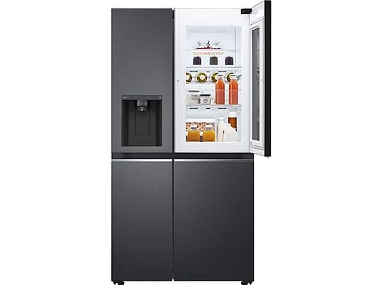 lg gsxv 91 mcle.amcqeut instaview door in door®, side by side (e, 1790 mm large, noir mat) lg gsxv 91 mcle.amcqeut instaview door in door®, side by side (e, 1790 mm large, noir mat)
