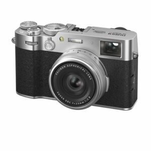 appareil photo compact fuji x100vi silver