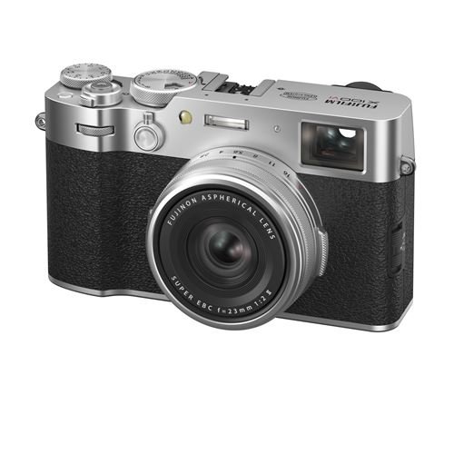 appareil photo compact fuji x100vi silver appareil photo compact fuji x100vi silver