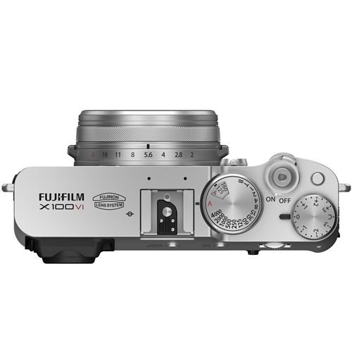 appareil photo compact fuji x100vi silver appareil photo compact fuji x100vi silver