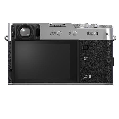 appareil photo compact fuji x100vi silver appareil photo compact fuji x100vi silver