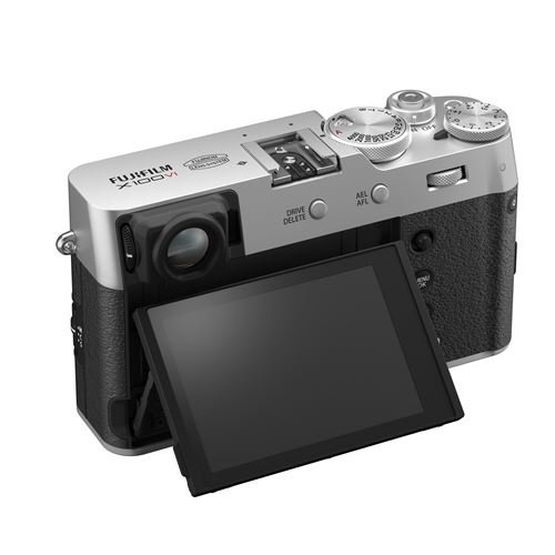 appareil photo compact fuji x100vi silver appareil photo compact fuji x100vi silver