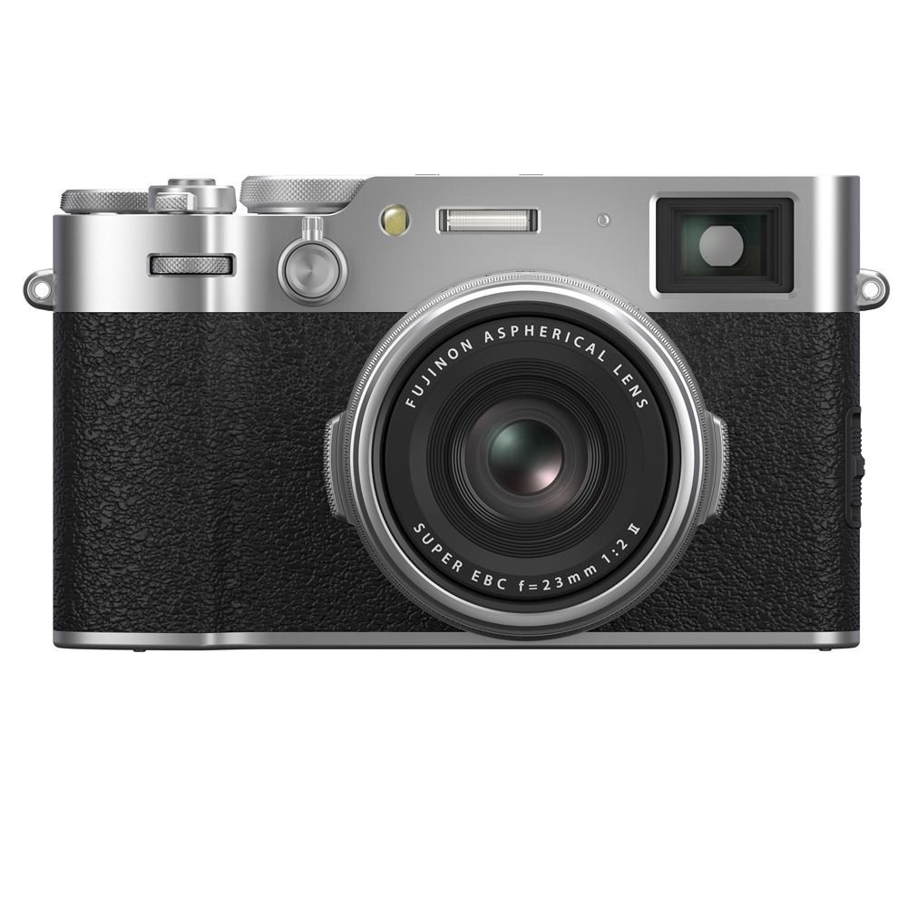 appareil photo compact fuji x100vi silver appareil photo compact fuji x100vi silver