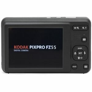appareil photo compact kodak pixpro fz55 noir