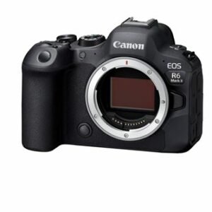 appareil photo hybride canon eos r6 mark ii nu noir