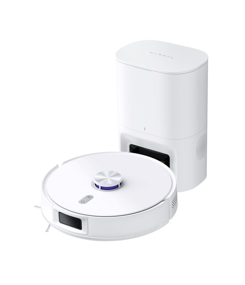 aspirateur robot narwal freo s blanc aspirateur robot narwal freo s blanc