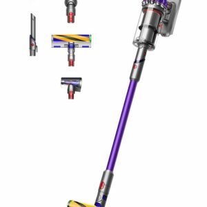 aspirateur balai dyson gen5 detect absolute 752 w gris et violet