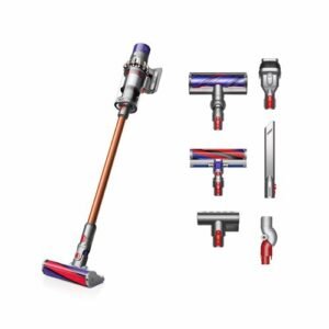 aspirateur balai dyson v10 absolute 525 w cuivre et gris