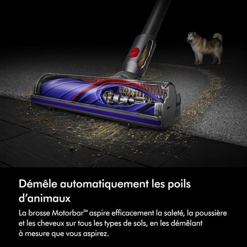 aspirateur balai dyson v8 advanced 130 w gris anthracite aspirateur balai dyson v8 advanced 130 w gris anthracite