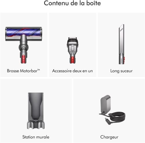 aspirateur balai dyson v8 advanced 130 w gris anthracite aspirateur balai dyson v8 advanced 130 w gris anthracite