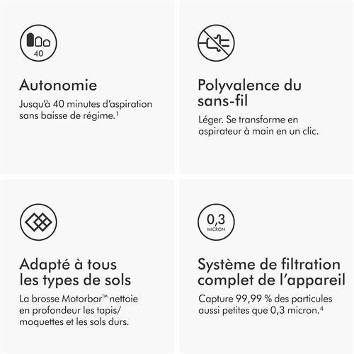 aspirateur balai dyson v8 advanced 130 w gris anthracite aspirateur balai dyson v8 advanced 130 w gris anthracite