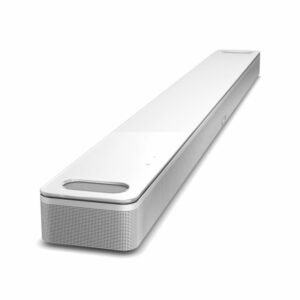 barre de son bose smart ultra soundbar dolby atmos blanc