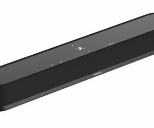 barre de son sennheiser ambeo soundbar mini dolby atmos noir
