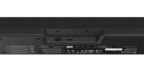barre de son sennheiser ambeo soundbar mini dolby atmos noir barre de son sennheiser ambeo soundbar mini dolby atmos noir