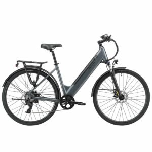 vélo de ville électrique sofia anthracite
