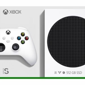 console microsoft xbox series s 512 go blanche