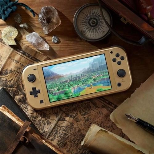 console nintendo switch lite edition hyrule console nintendo switch lite edition hyrule