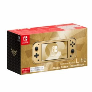 console nintendo switch lite edition hyrule