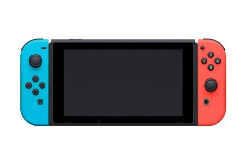 console nintendo switch avec paire de joy con sans fil rouge et bleu neon v3 console nintendo switch avec paire de joy con sans fil rouge et bleu neon v3