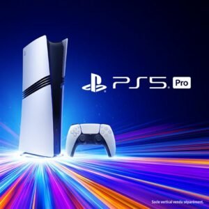console sony ps5 pro blanc et noir