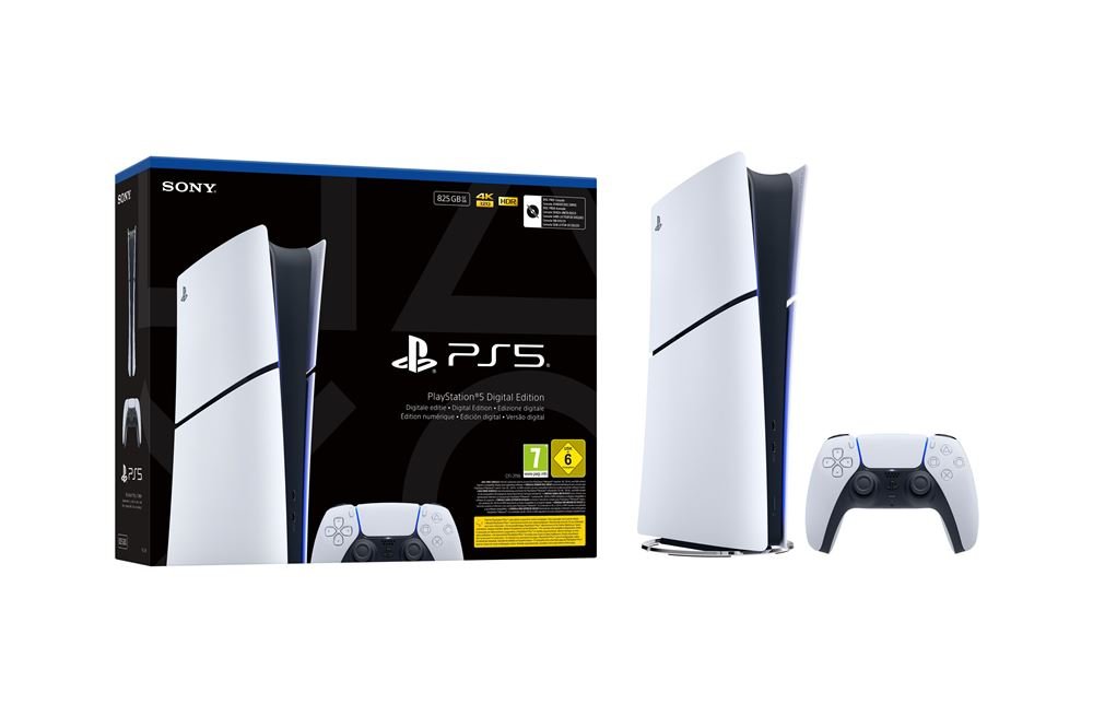 console sony ps5 slim edition digital blanc console sony ps5 slim edition digital blanc