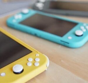 nintendo switch lite console de jeu portable turquoise