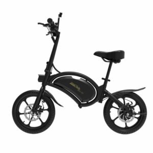 draisienne électrique urbanglide bike 160 350 w noir
