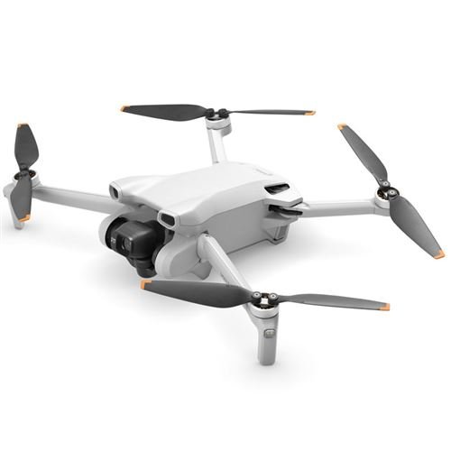 drone dji mini 3 avec télécommande écran intégré gris drone dji mini 3 avec télécommande écran intégré gris
