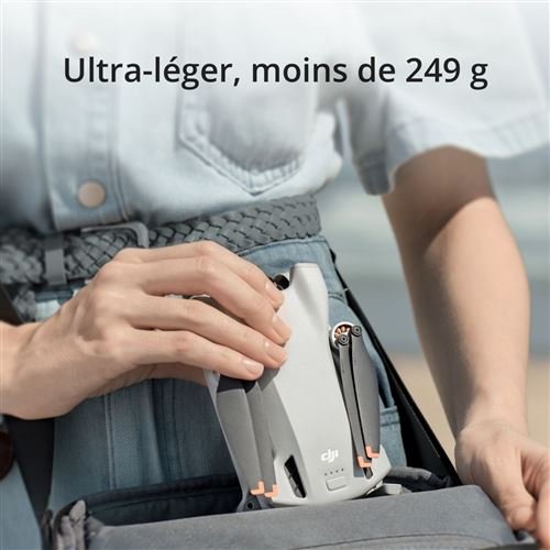 drone dji mini 3 avec télécommande sans écran gris drone dji mini 3 avec télécommande sans écran gris