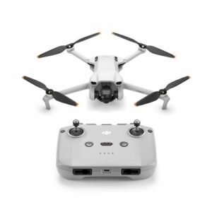 drone dji mini 3 avec télécommande sans écran gris