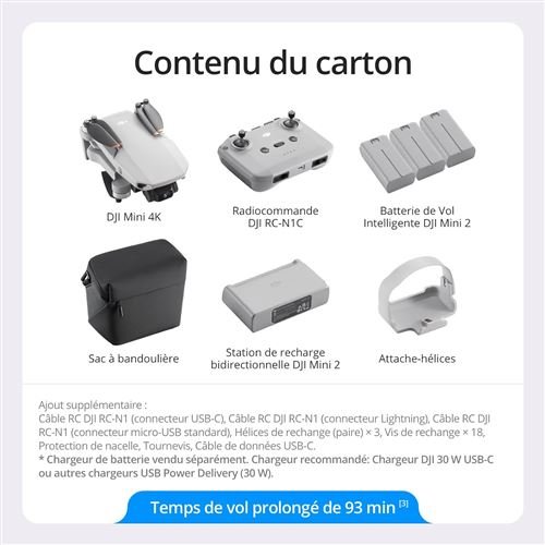 dji mini 4k fly more combo (eu) dji mini 4k fly more combo (eu)
