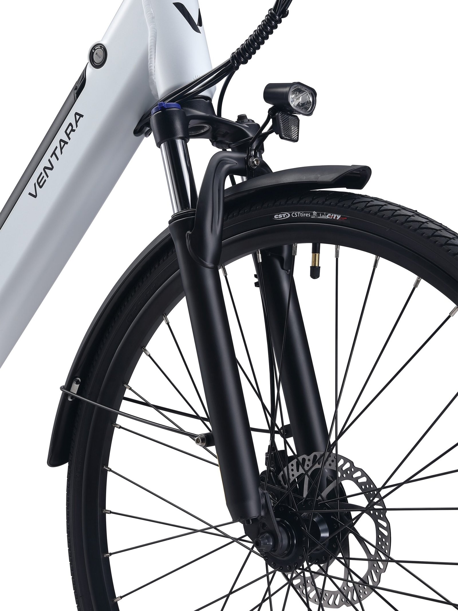 vélo de ville électrique sofia blanc vélo de ville électrique sofia blanc