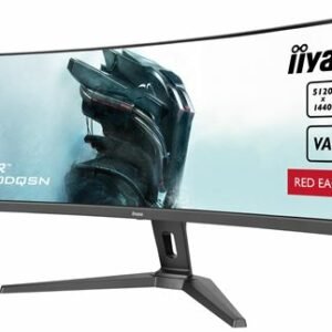 iiyama G-MASTER Red Eagle GCB4580DQSN-B1 - Écran LED - jeux - incurvé - 45" (44.5"