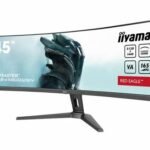 Ecran PC Iiyama GCB4580DQSN B1 45 Incurve DQHD Noir Mat 150x150