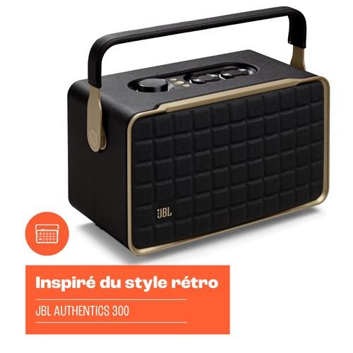 enceinte sans fil jbl authentics 300 bluetooth noir enceinte sans fil jbl authentics 300 bluetooth noir