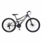 vélo tout terrain vtt fully 26" shockboy