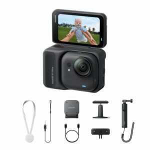 kit créateur caméra sport insta360 go ultra noir