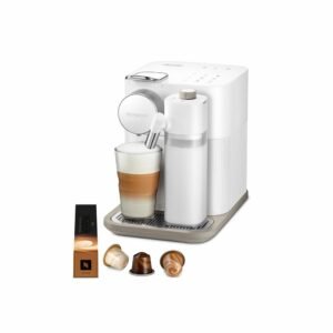 machine à café nespresso delonghi gran latissima 1400 w blanc