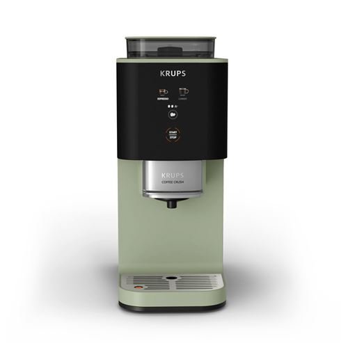 machine à café à grain krups sa401le0 coffee crush vert machine à café à grain krups sa401le0 coffee crush vert