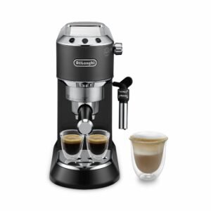 machine à espresso de’longhicoffee dedica ec 685.bk 1350 w noir