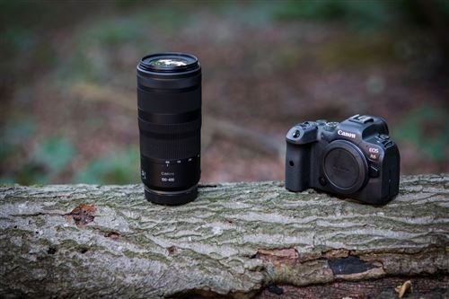 objectif hybride canon rf 100 400mm f/5.6 8 is usm noir objectif hybride canon rf 100 400mm f/5.6 8 is usm noir