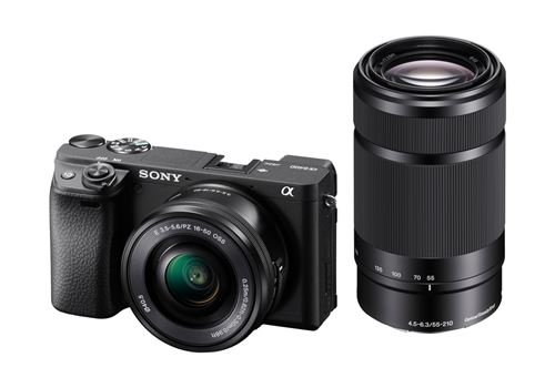 pack fnac appareil photo hybride sony a6400 noir + objectif e pz 16 50 mm f/3.5 5.6 oss + pack fnac appareil photo hybride sony a6400 noir + objectif e pz 16 50 mm f/3.5 5.6 oss +