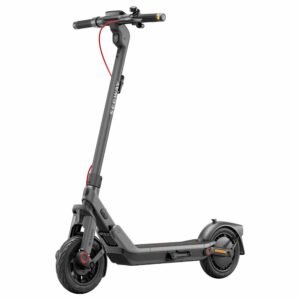 trottinette électrique segway ninebot e3 pro e 400 w noir et gris